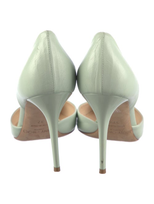 Jimmy Choo Leather D'Orsay Pumps