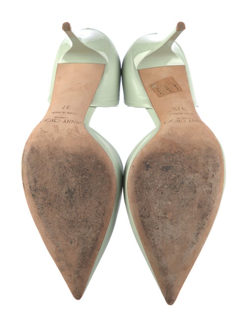 Jimmy Choo Leather D'Orsay Pumps