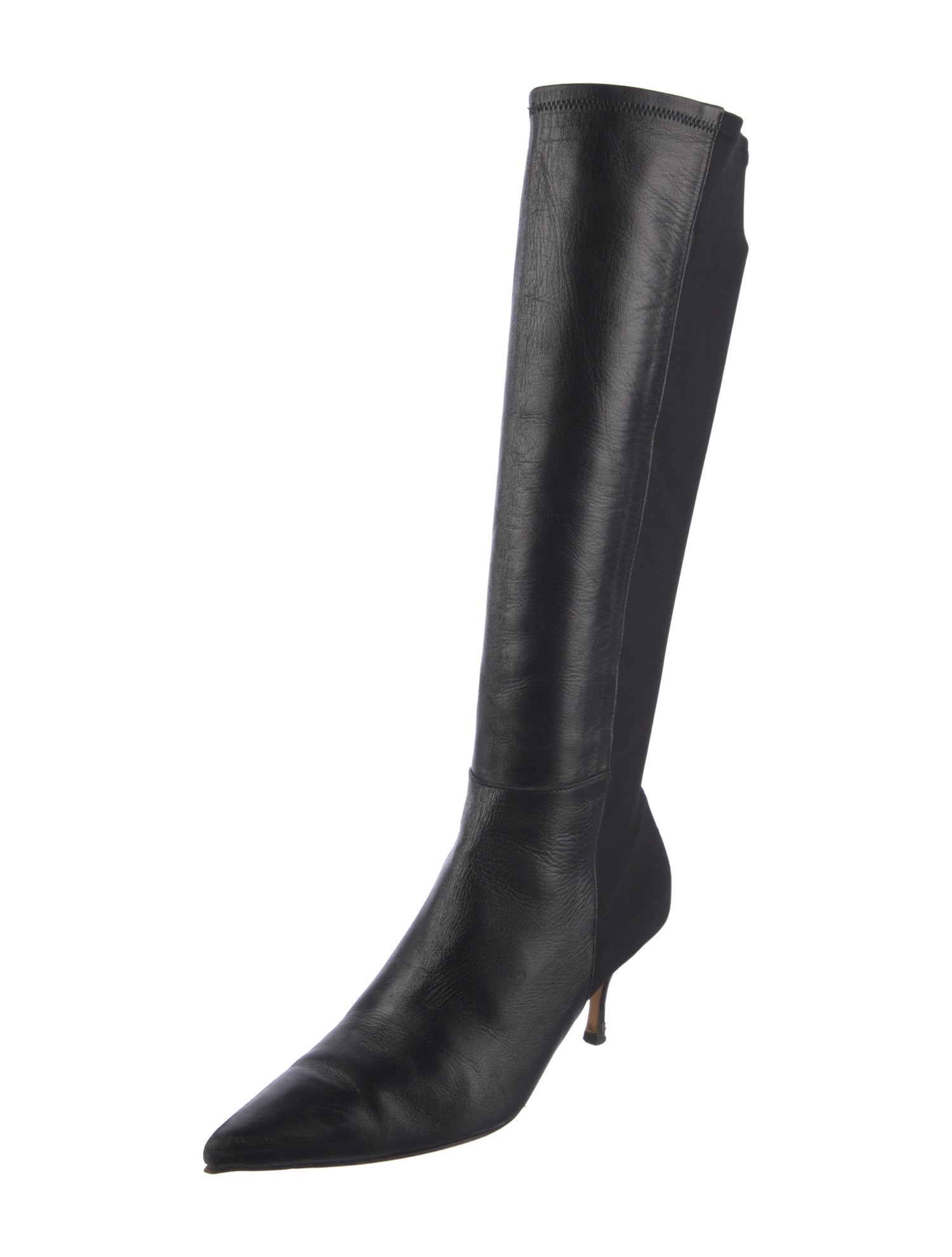 Jimmy Choo Leather Boots