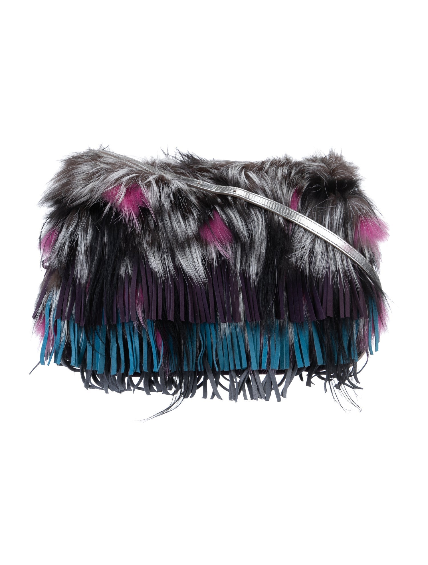 Jimmy Choo Suede Shoulder Bag