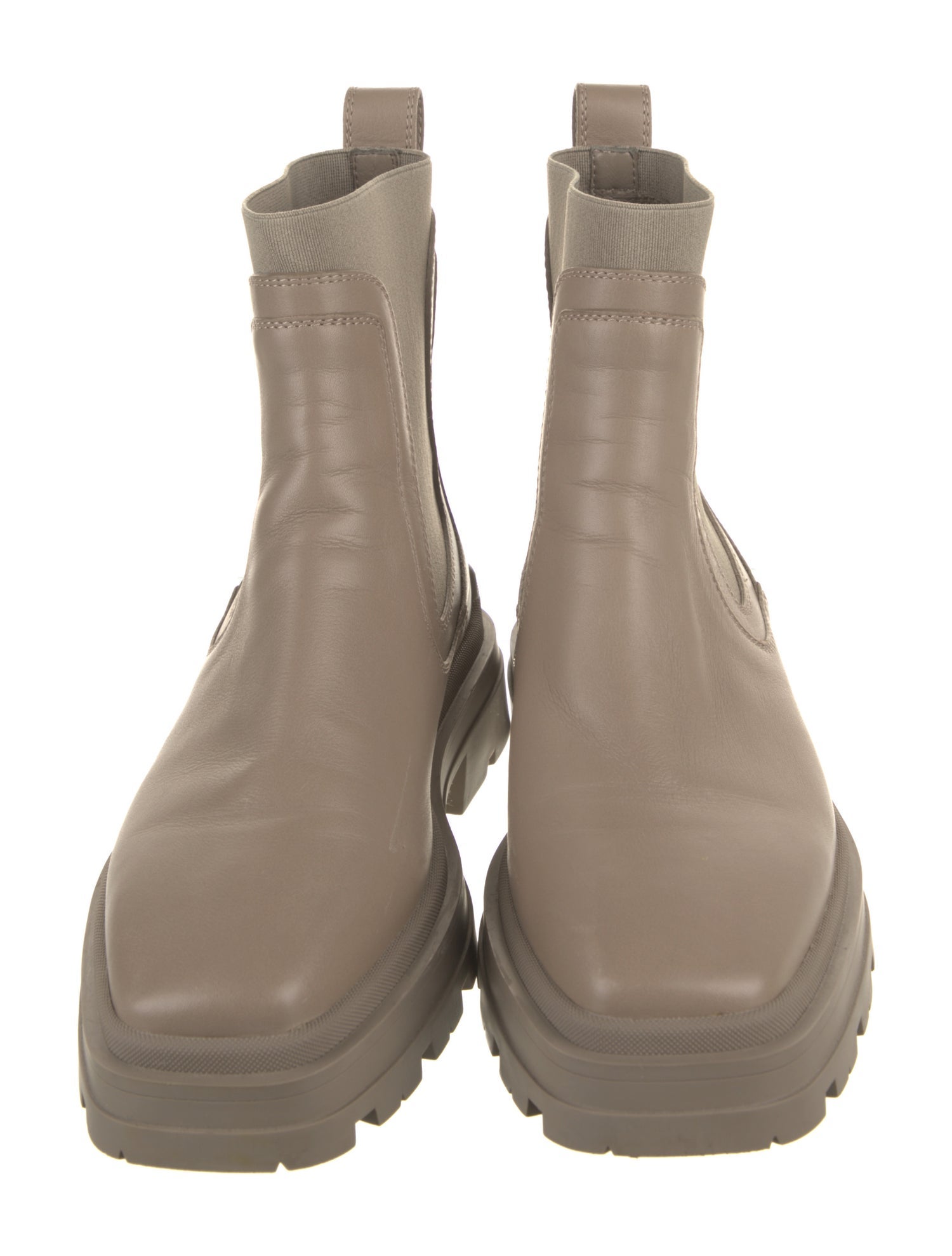 Jimmy Choo Leather Chelsea Boots