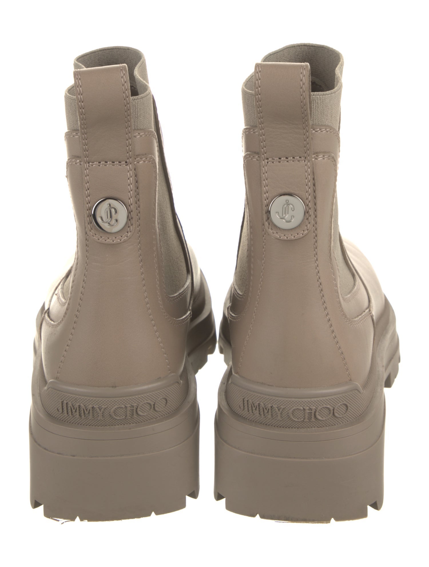 Jimmy Choo Leather Chelsea Boots