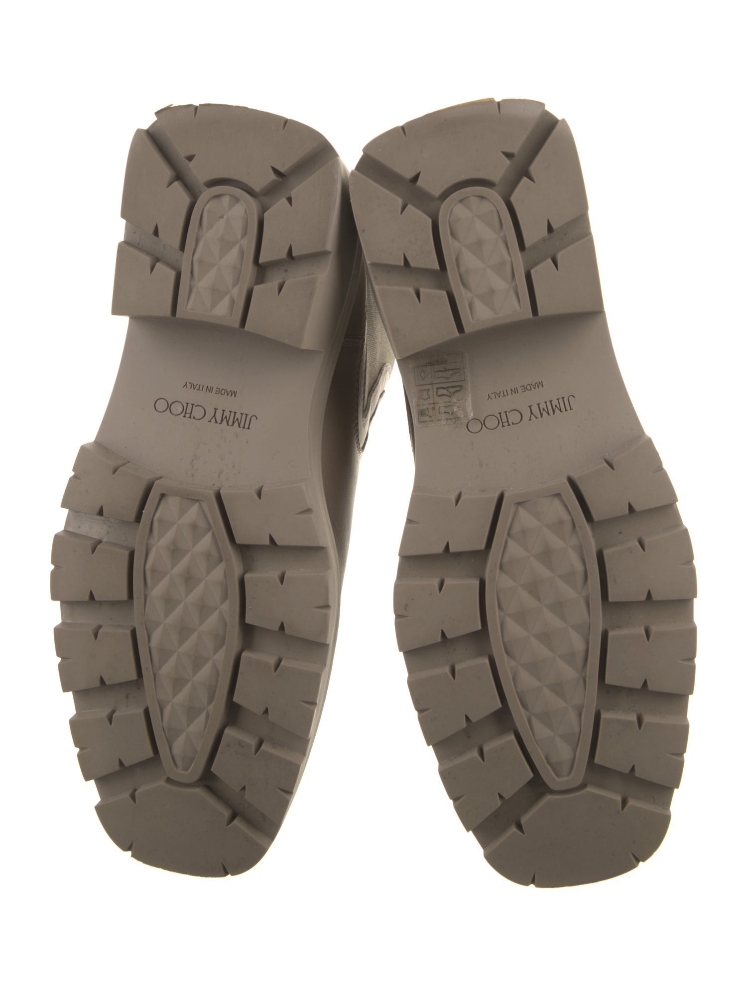 Jimmy Choo Leather Chelsea Boots