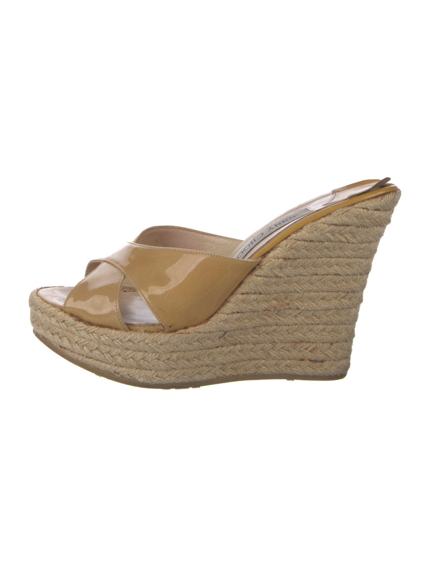 Jimmy Choo Patent Leather Espadrilles