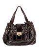 Jimmy Choo Patent Leather Shoulder Bag