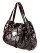 Jimmy Choo Patent Leather Shoulder Bag