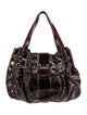 Jimmy Choo Patent Leather Shoulder Bag