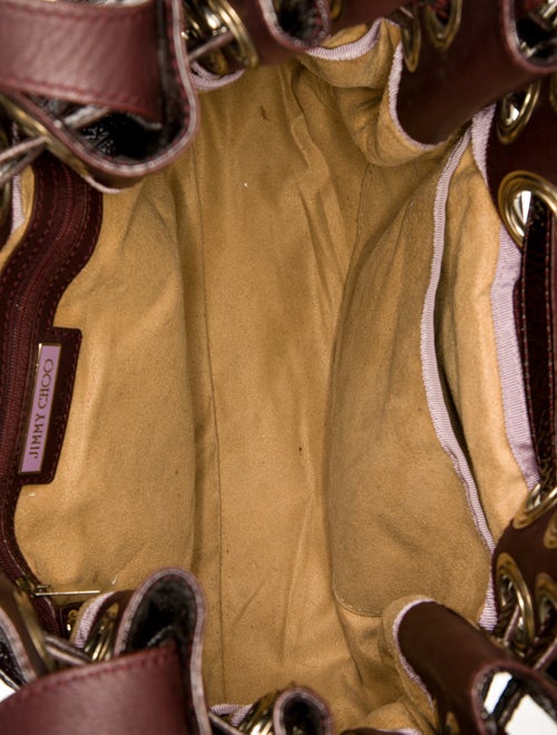 Jimmy Choo Patent Leather Shoulder Bag