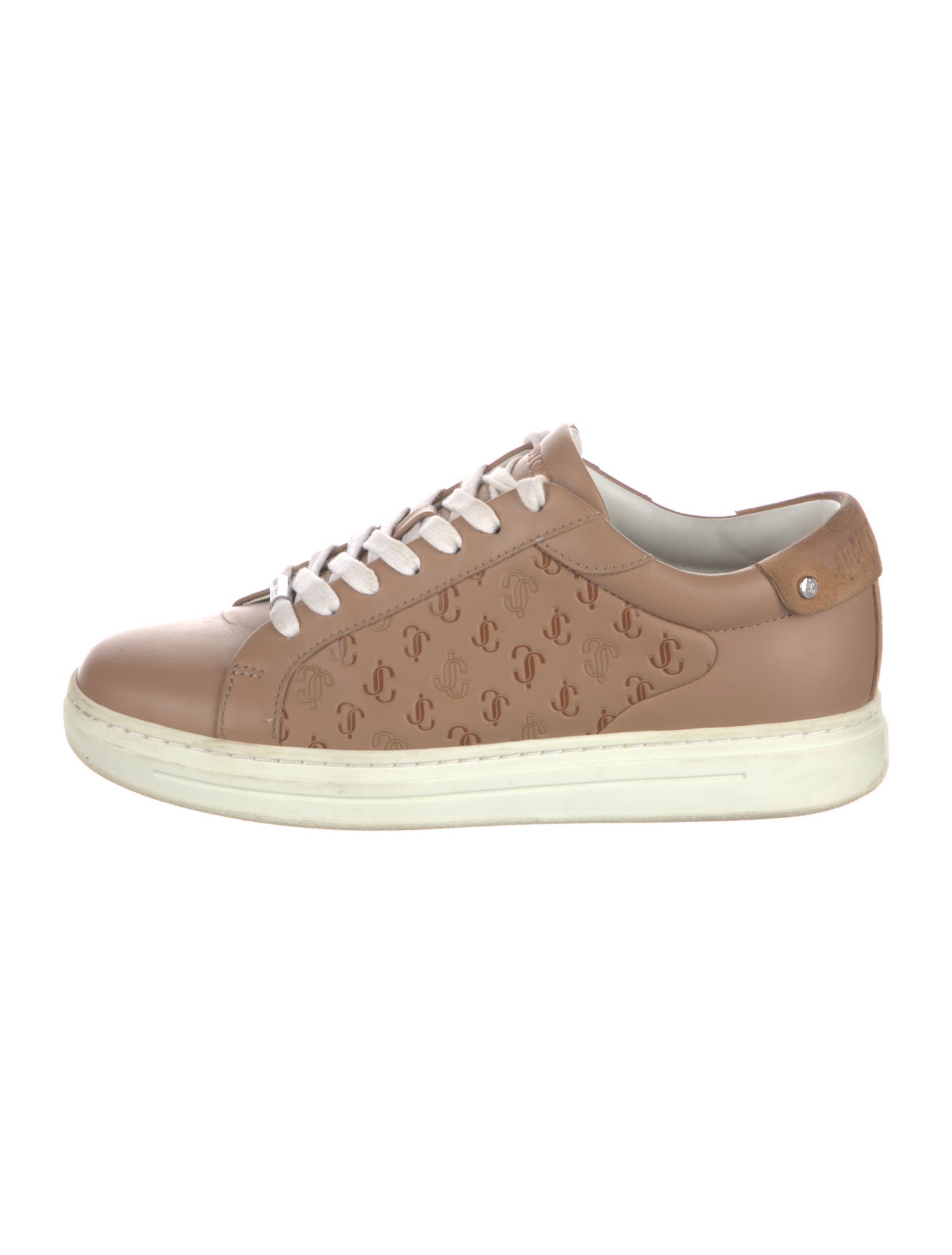 Jimmy Choo Leather Sneakers
