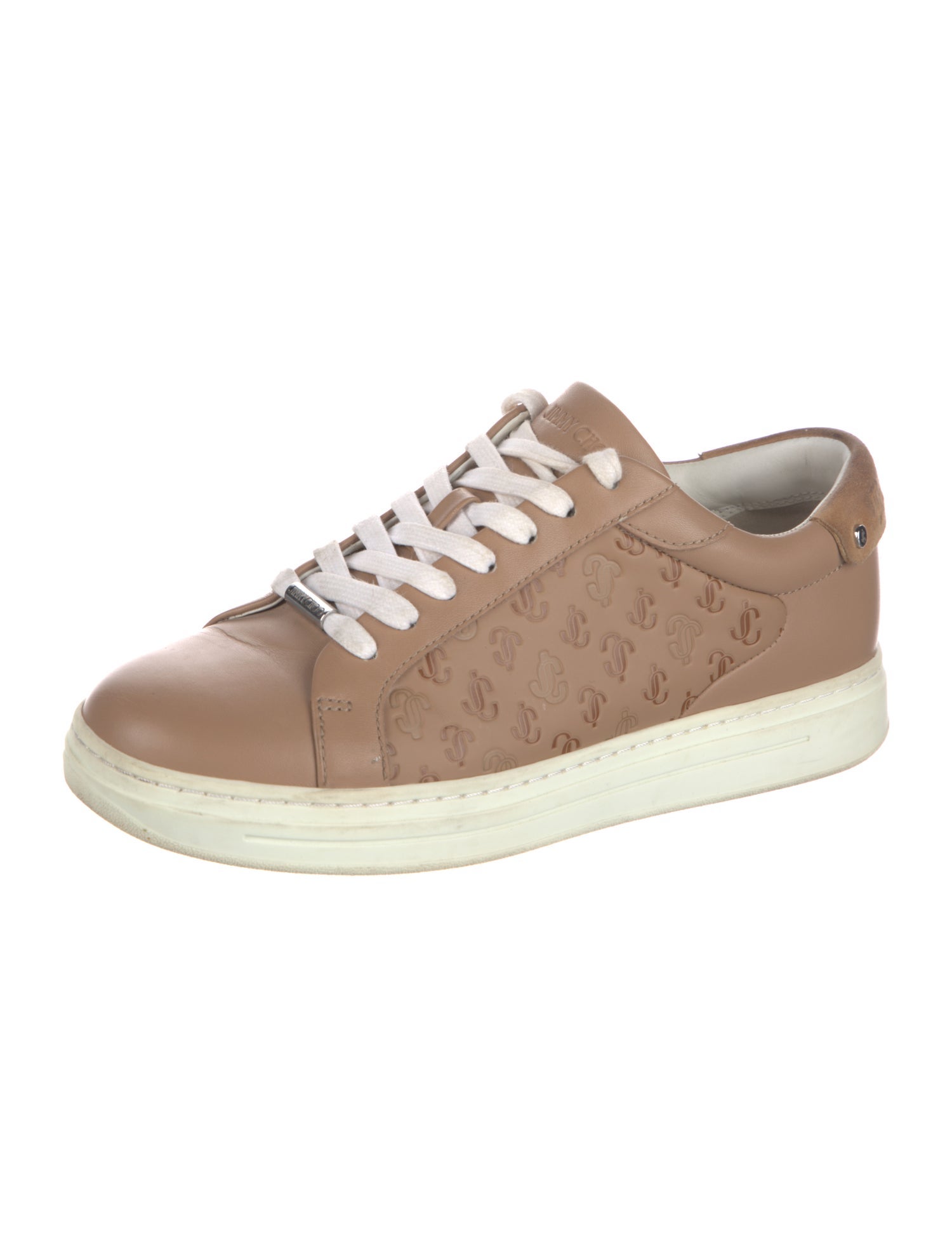 Jimmy Choo Leather Sneakers