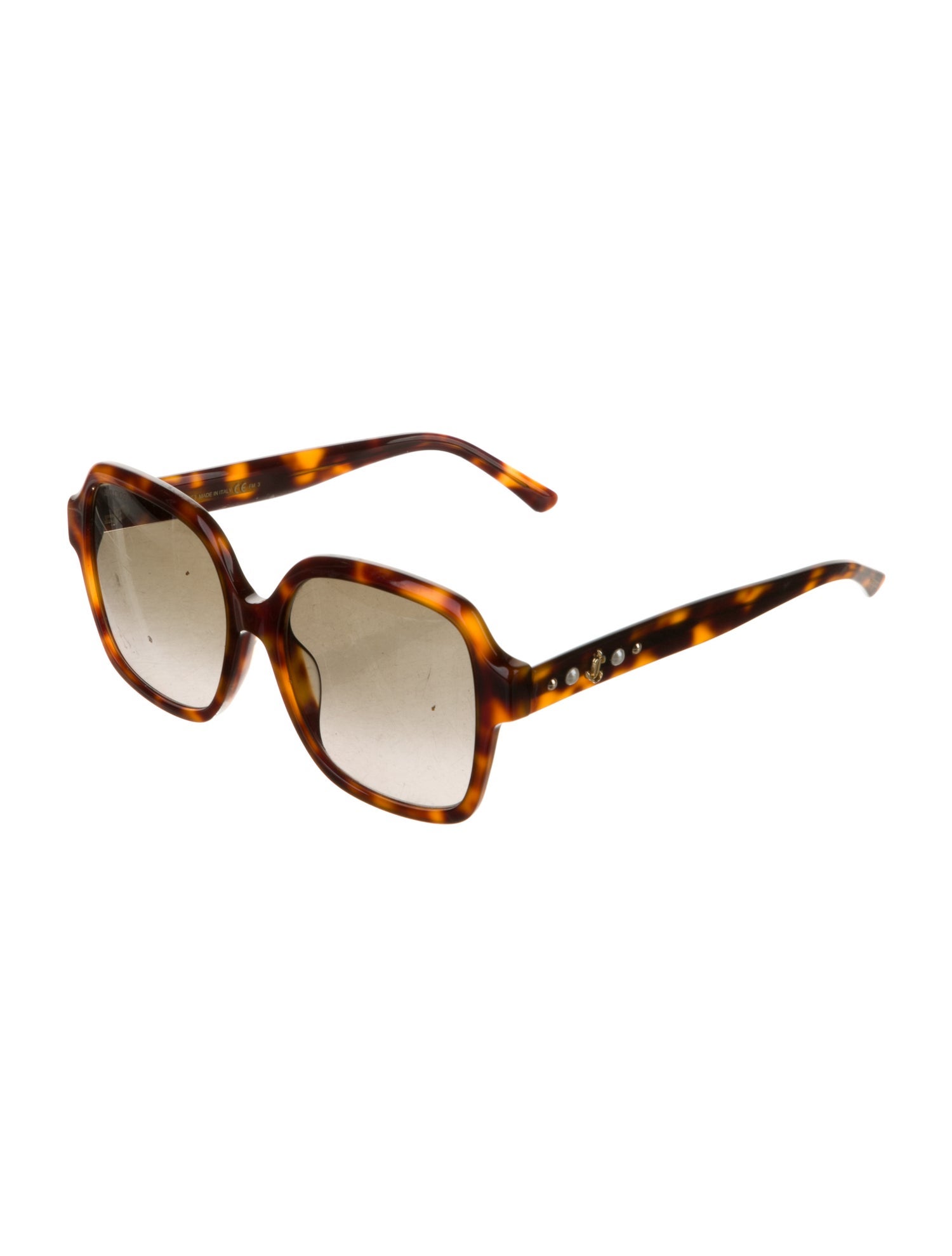 Jimmy Choo eddie/s Oversize Sunglasses