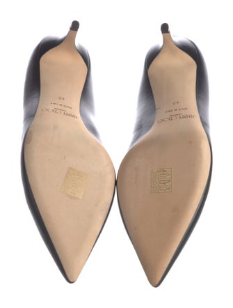 Jimmy Choo Leather Pumps