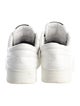 Jimmy Choo Leather Crystal Embellishments Sneakers