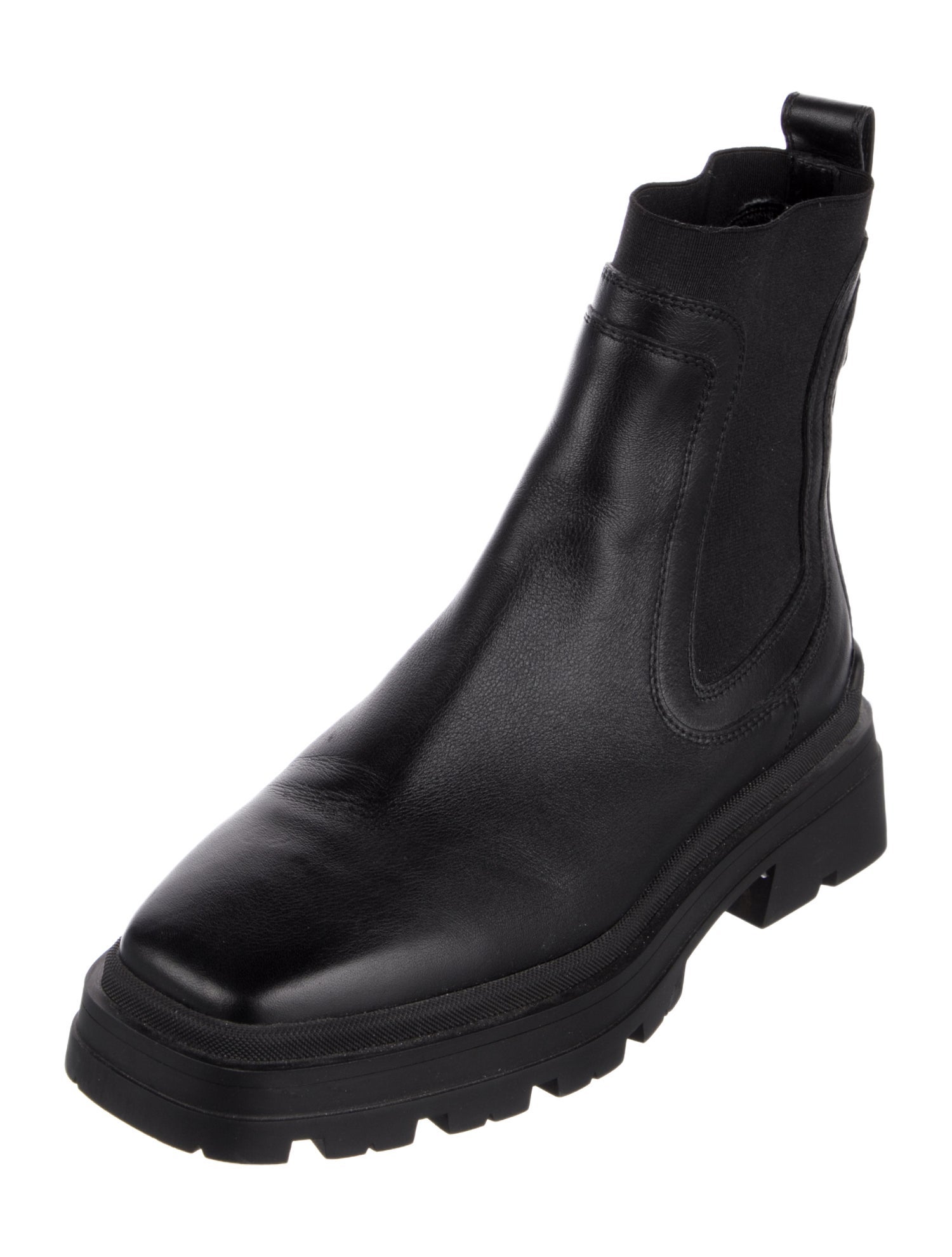 Jimmy Choo Leather Chelsea Boots