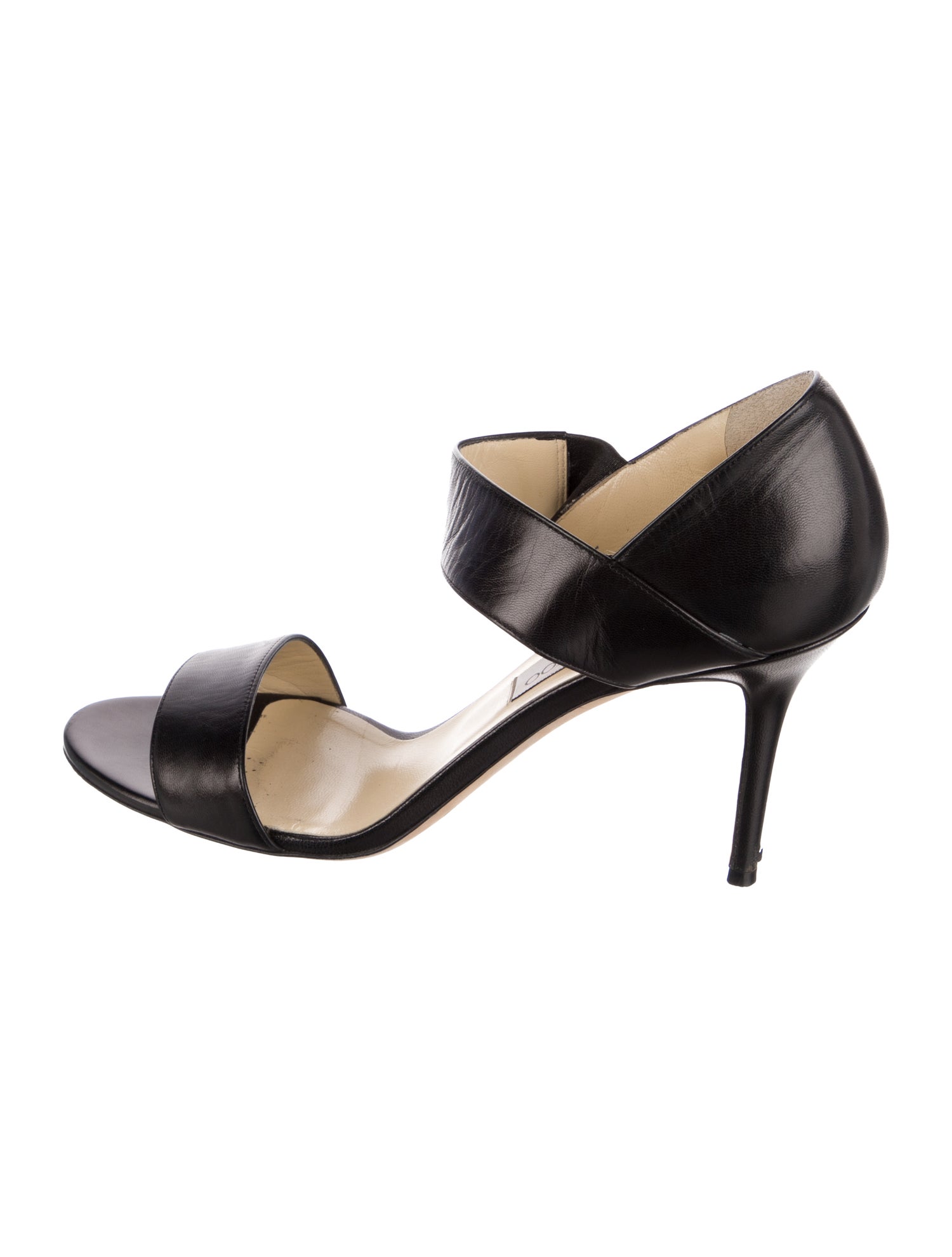 Jimmy Choo Leather D'Orsay Pumps