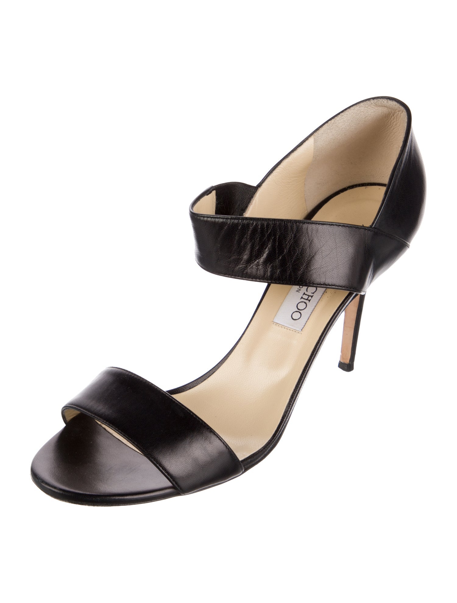 Jimmy Choo Leather D'Orsay Pumps