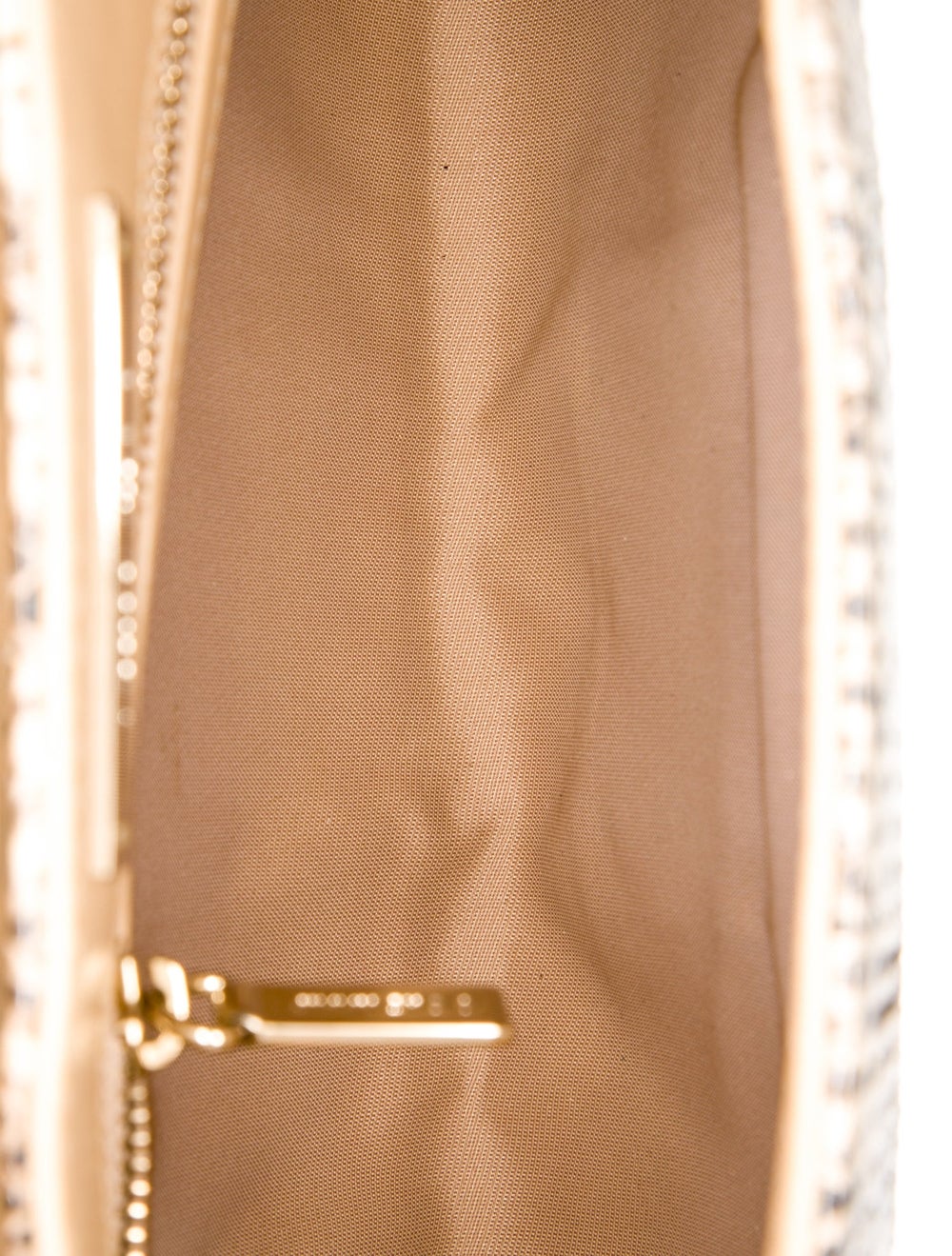 Jimmy Choo Shoulder Bag Neutrals Python Animal Pr… - image 6