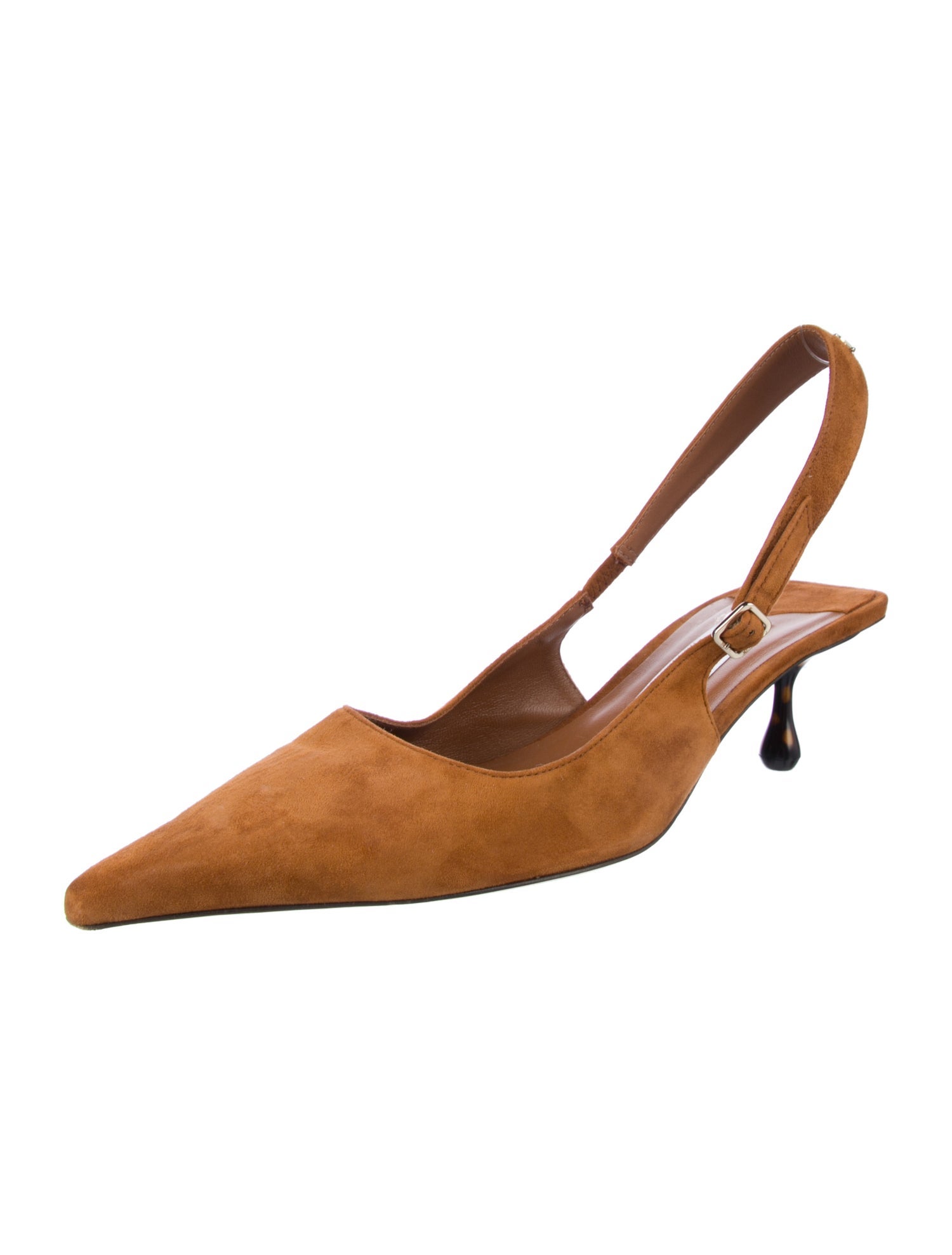 Jimmy Choo Suede Slingback Pumps