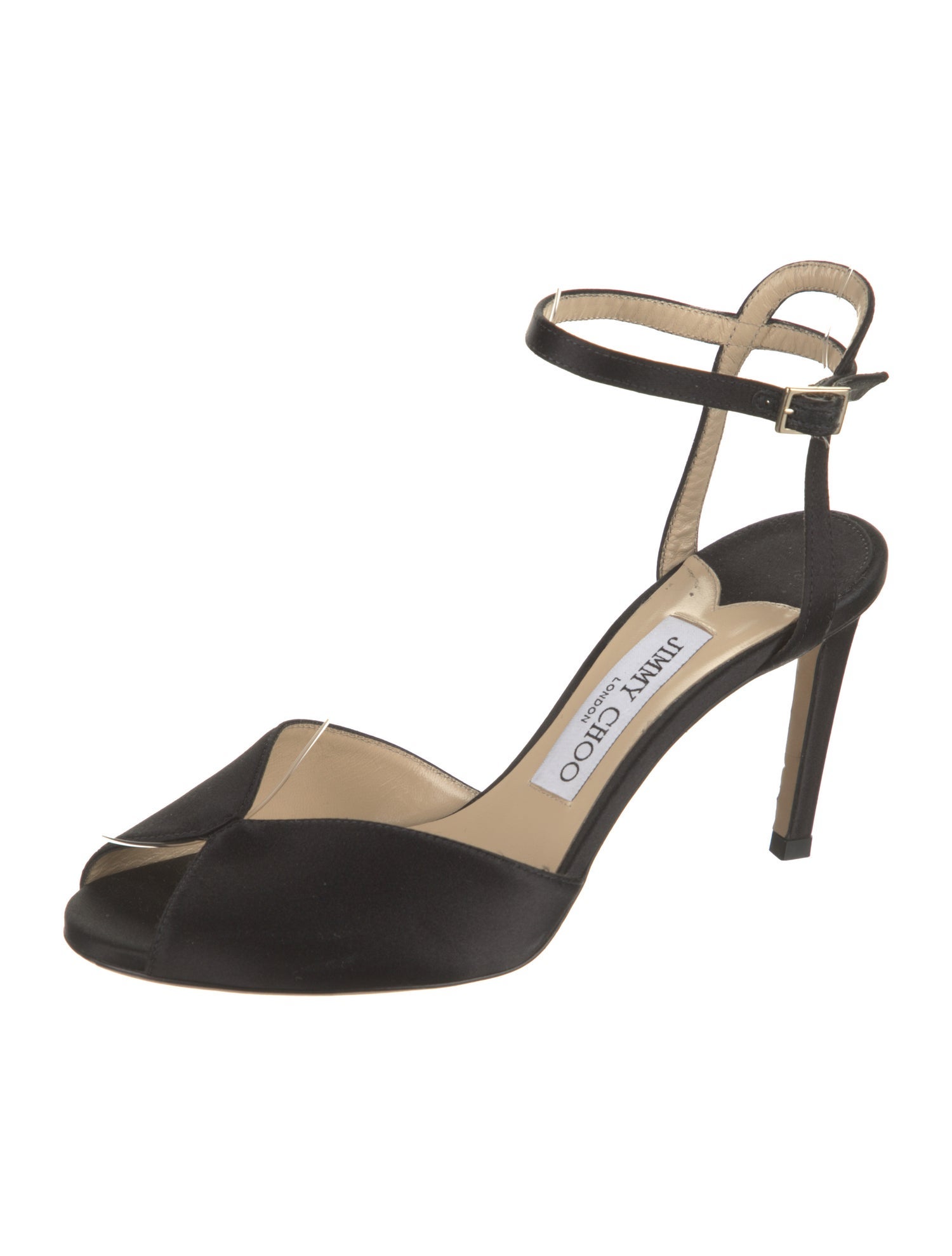 Jimmy Choo Suede D'Orsay Pumps