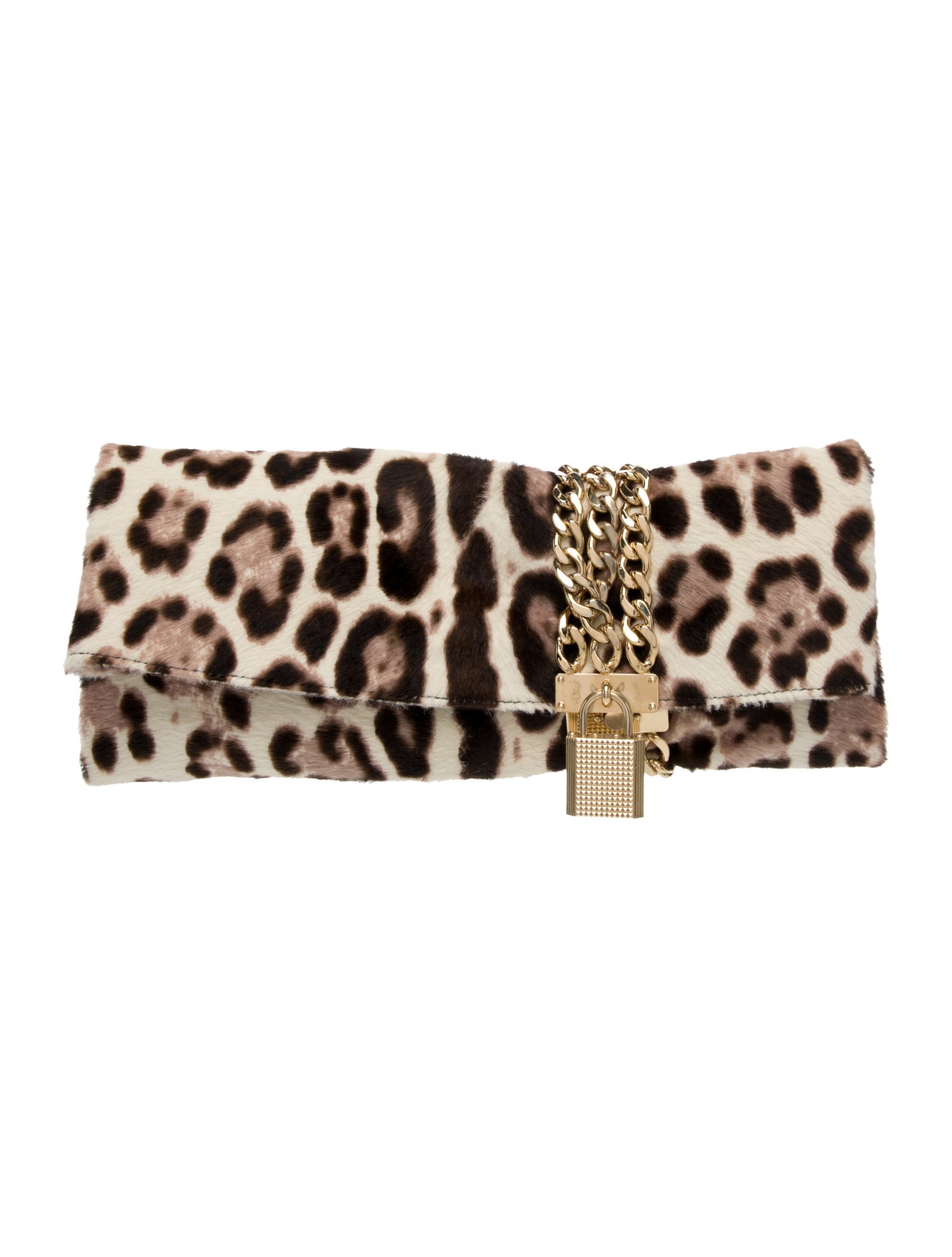 Jimmy Choo Ponyhair Clutch