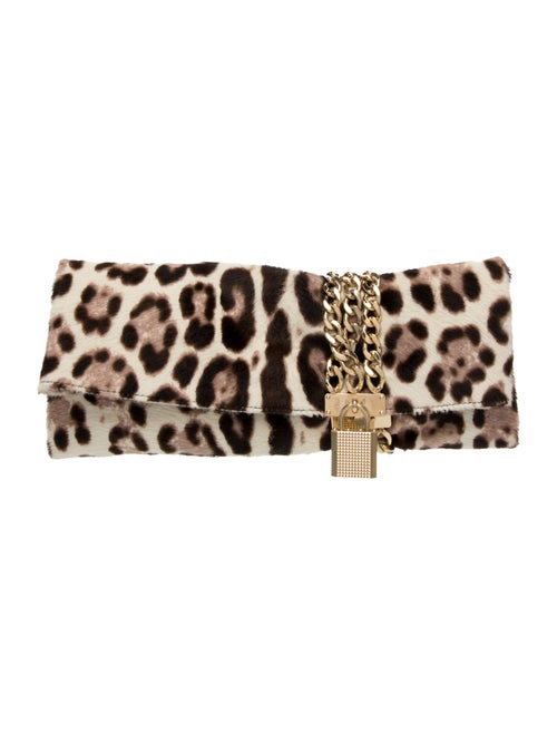 Jimmy Choo Ponyhair Clutch