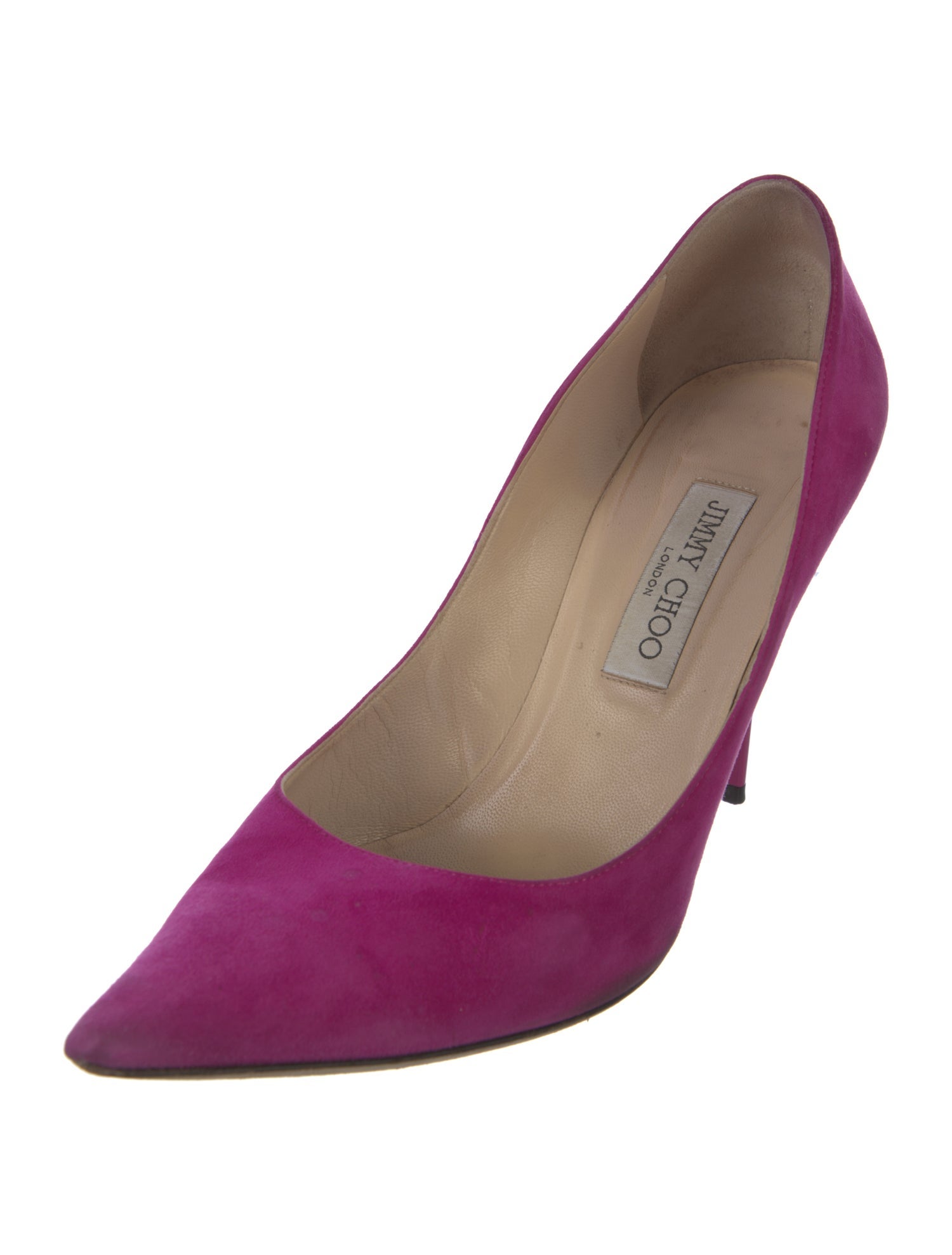 Jimmy Choo Suede Pumps