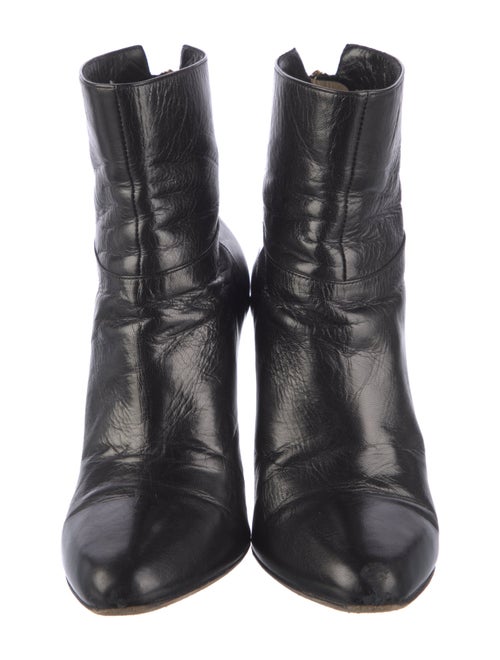 Jimmy Choo Leather Boots