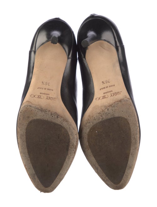 Jimmy Choo Leather Boots