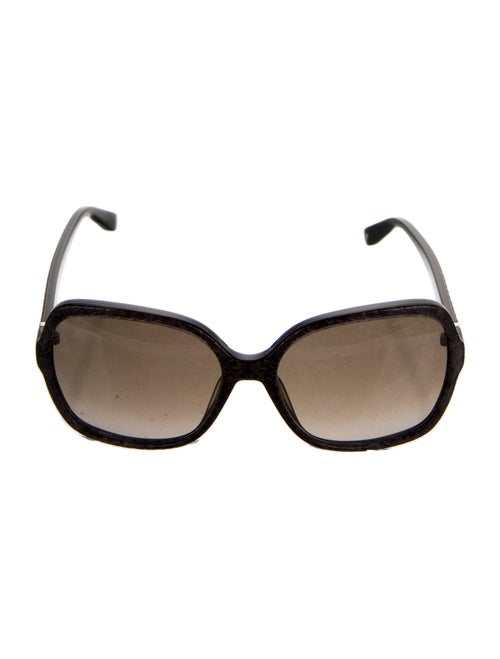 Jimmy Choo Square Gradient Sunglasses