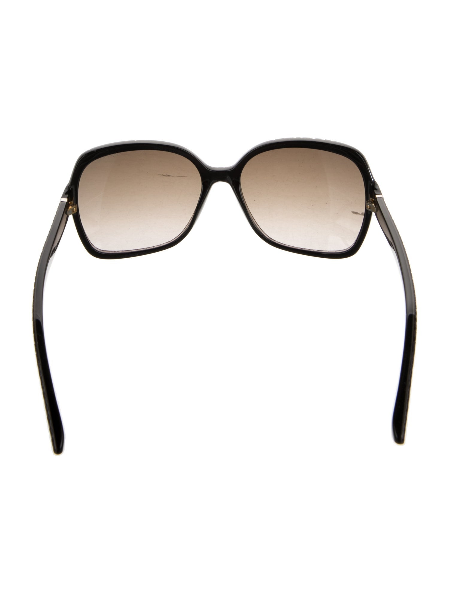 Jimmy Choo Square Gradient Sunglasses