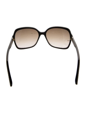 Jimmy Choo Square Gradient Sunglasses