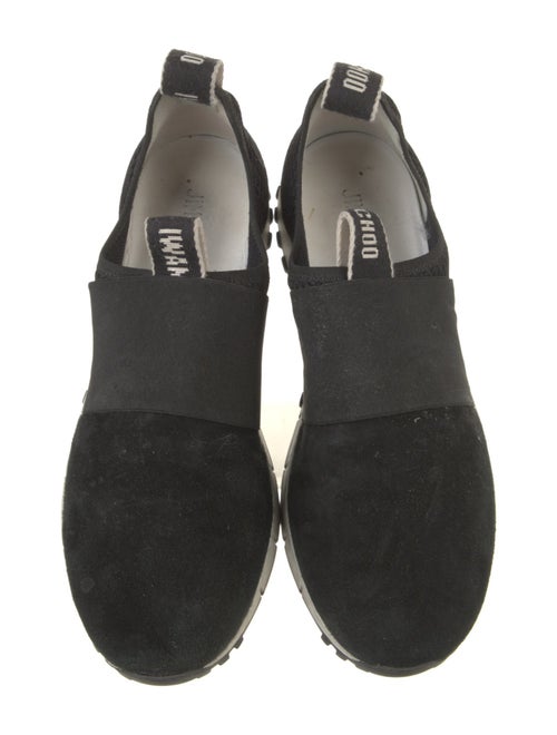 Jimmy Choo Mesh Athletic Sneakers