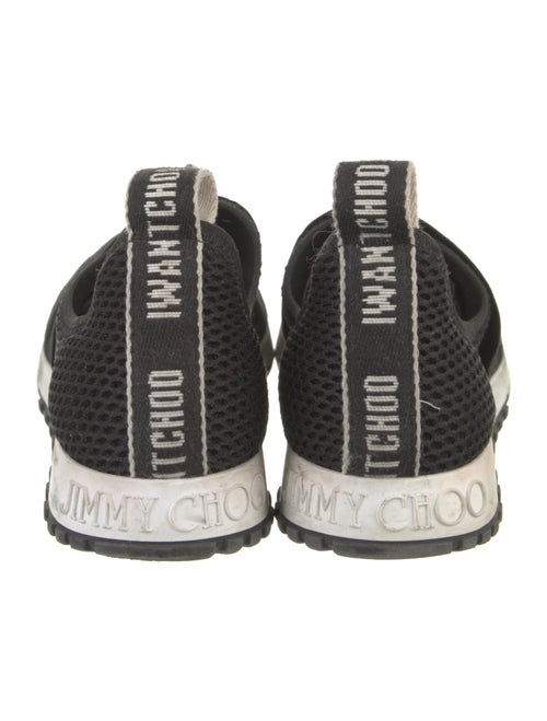 Jimmy Choo Mesh Athletic Sneakers