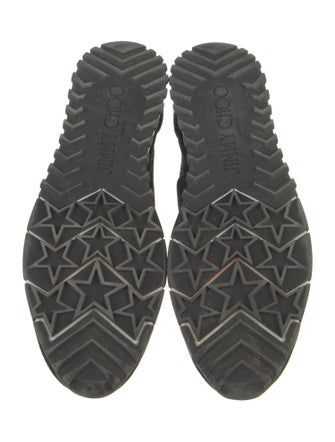 Jimmy Choo Mesh Athletic Sneakers