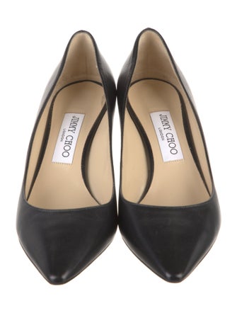 Jimmy Choo Leather Pumps