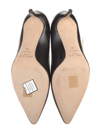 Jimmy Choo Leather Pumps