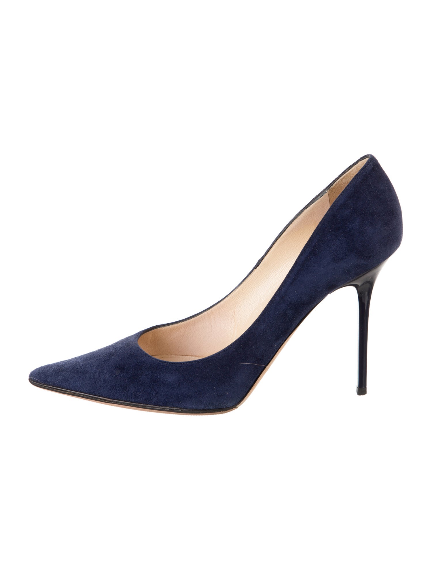 Jimmy Choo Suede Pumps