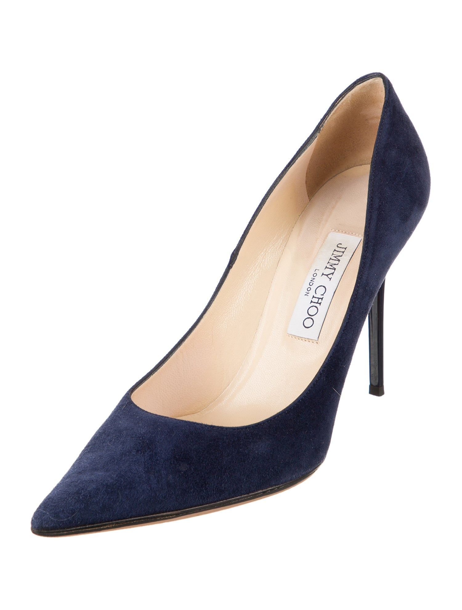 Jimmy Choo Suede Pumps