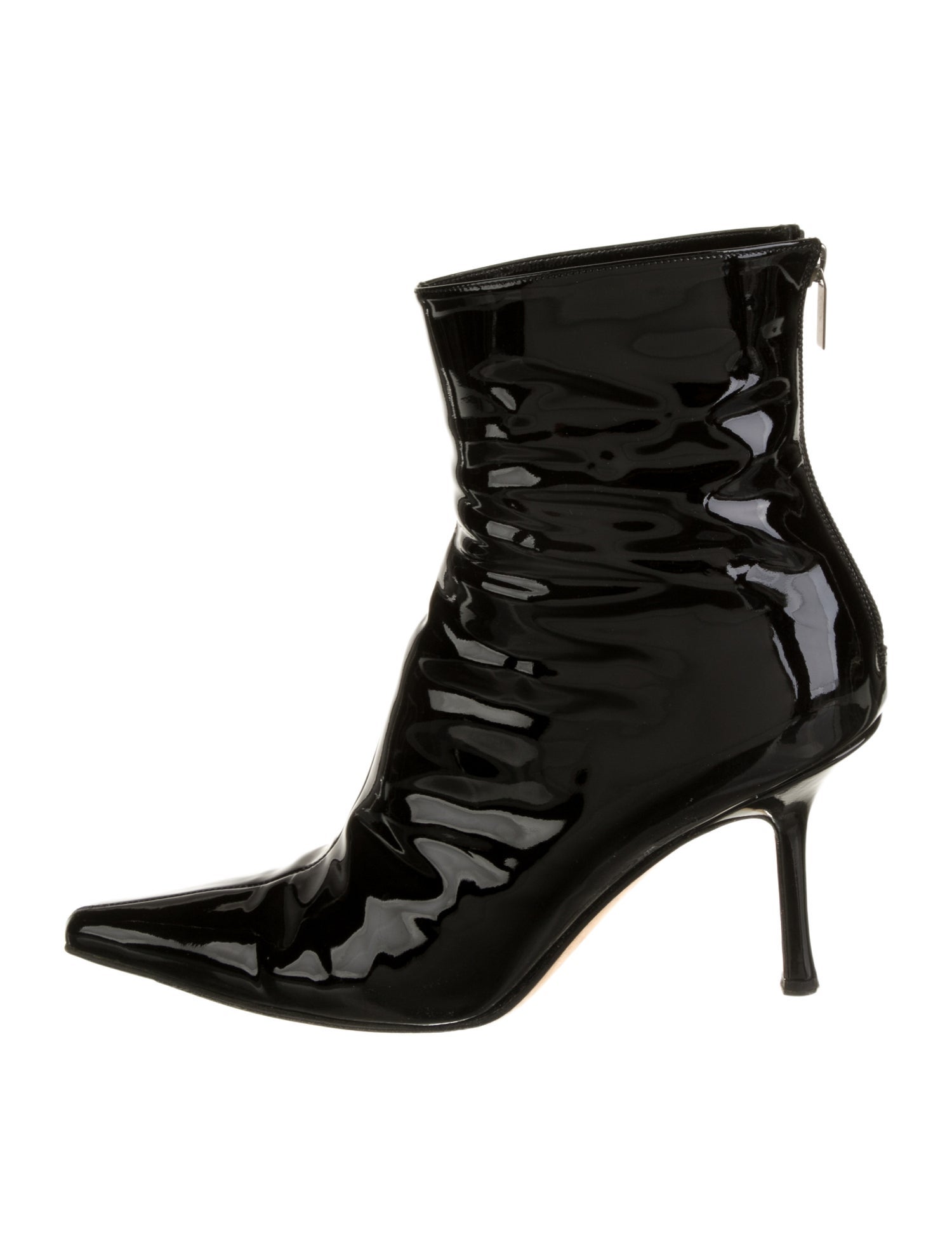 Jimmy Choo Patent Leather Boots