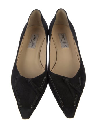 Jimmy Choo Suede Pumps