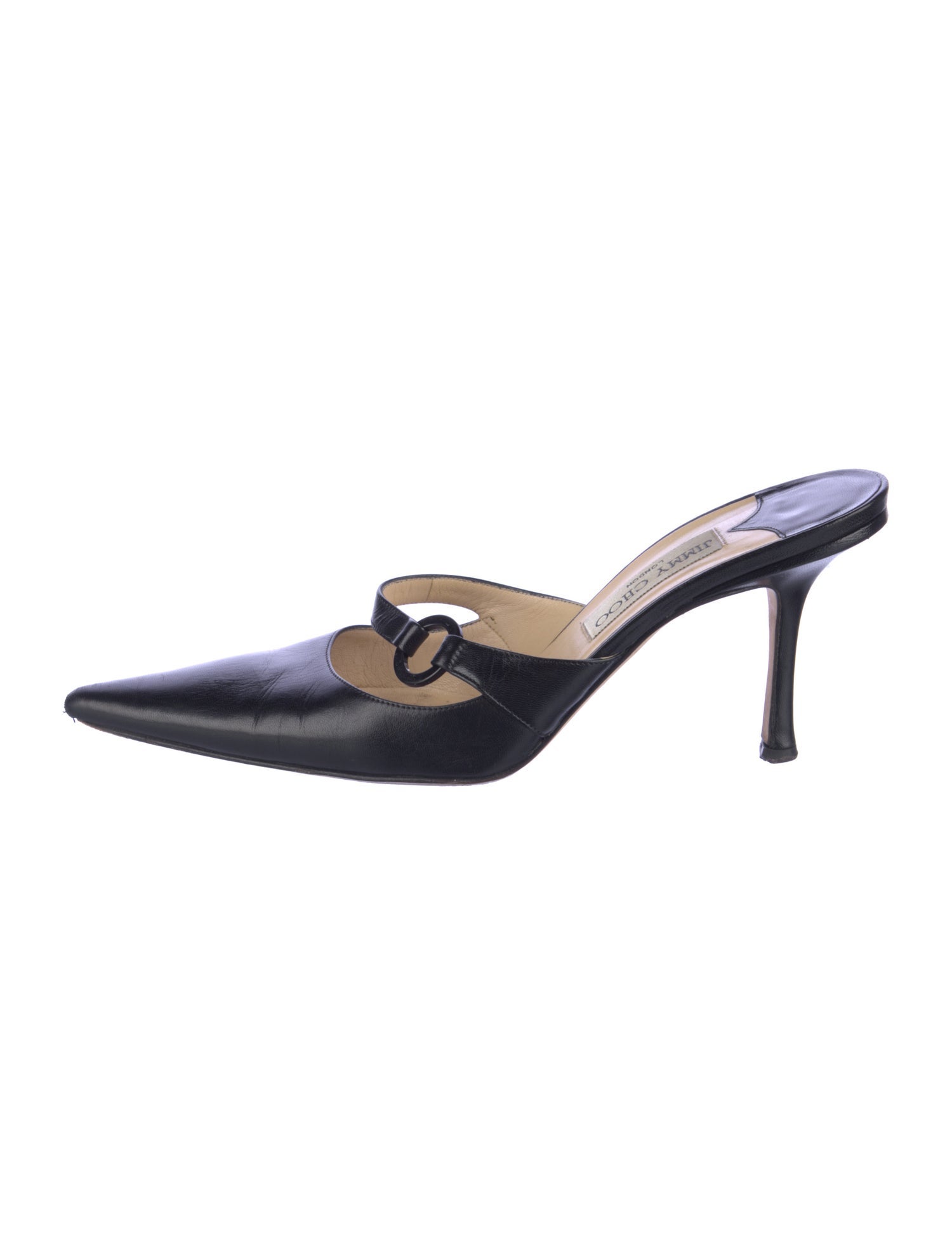 Jimmy Choo Leather Mules
