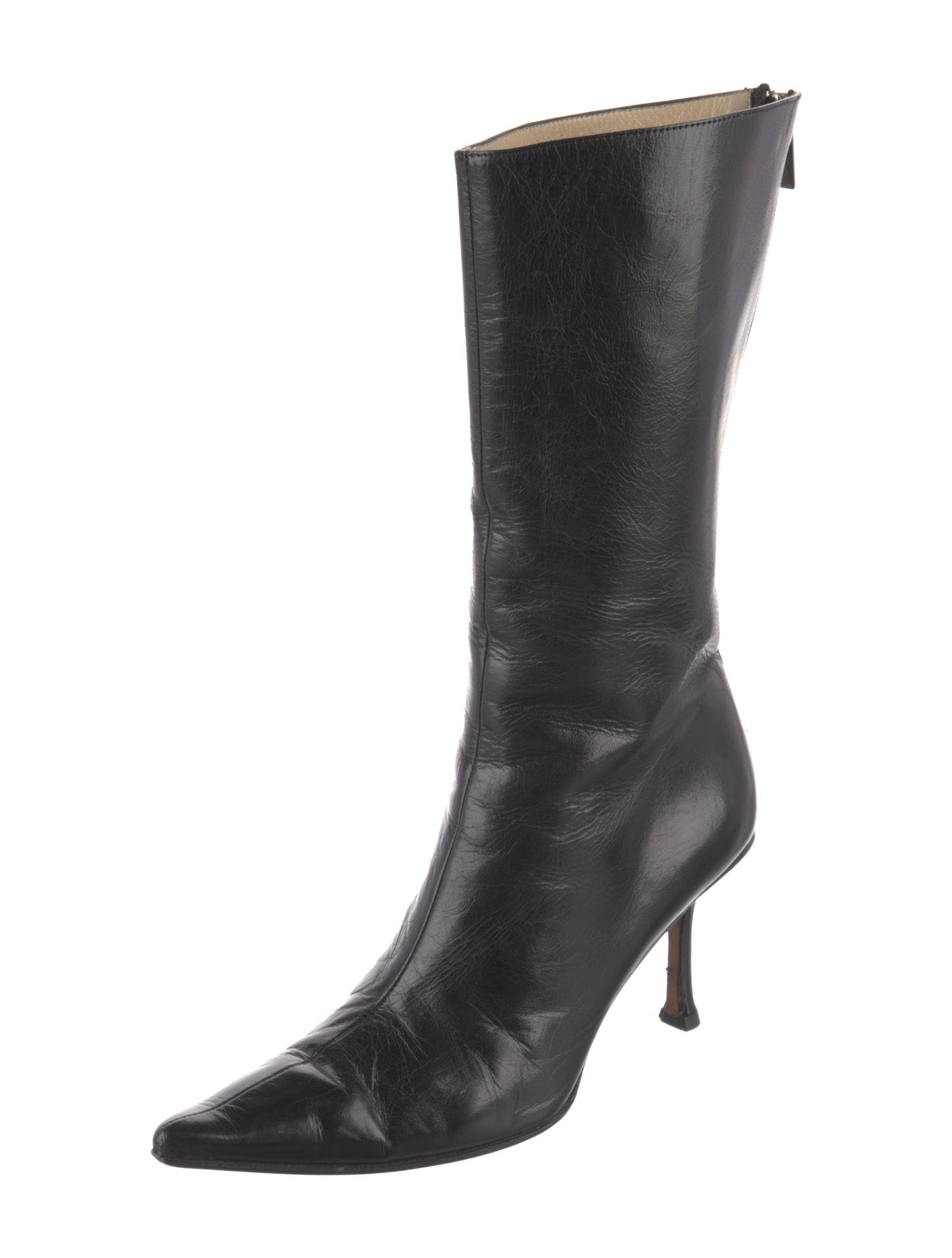 Jimmy Choo Leather Boots