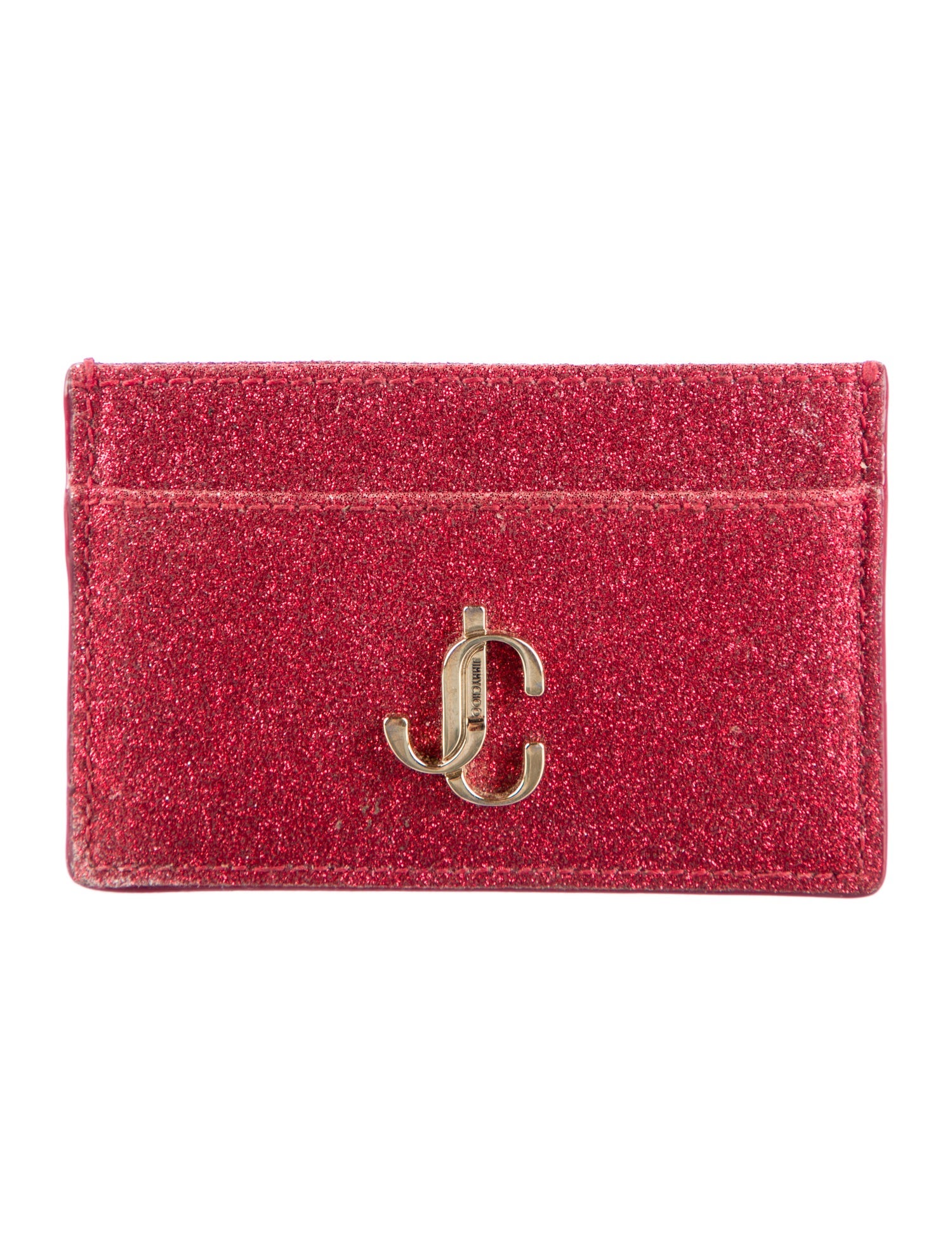 Jimmy Choo Glitter Card Holder