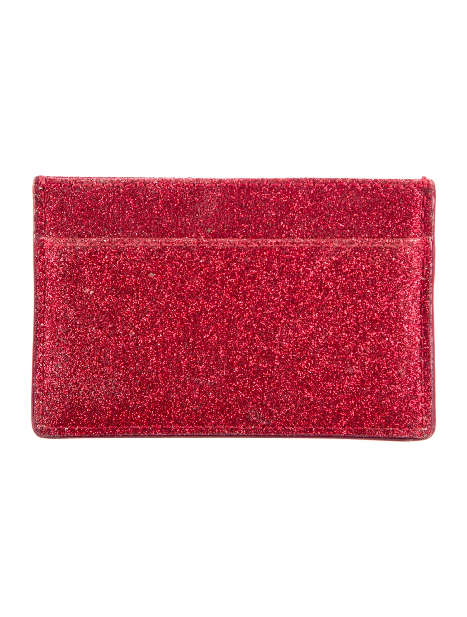 Jimmy Choo Glitter Card Holder