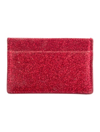 Jimmy Choo Glitter Card Holder