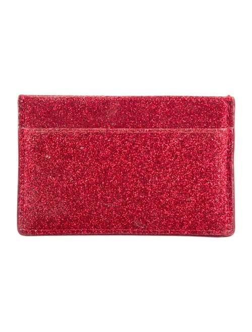 Jimmy Choo Glitter Card Holder
