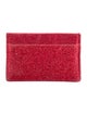 Jimmy Choo Glitter Card Holder