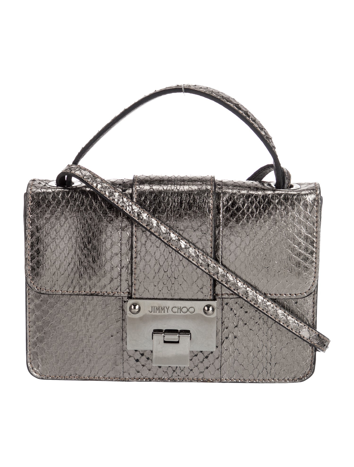 Jimmy Choo Leather Crossbody Bag