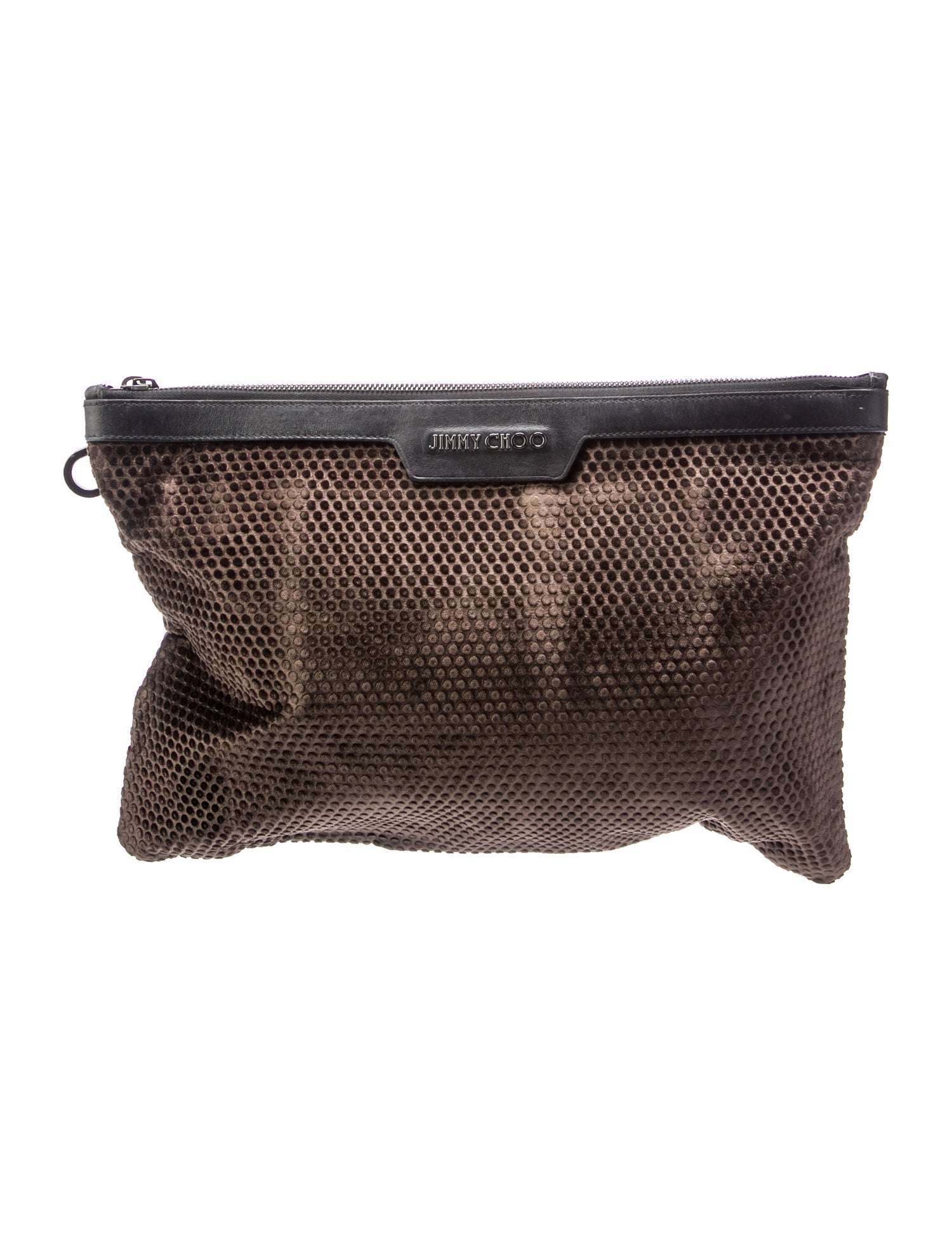 Jimmy Choo Metal Clutch