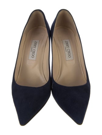 Jimmy Choo Suede Pumps